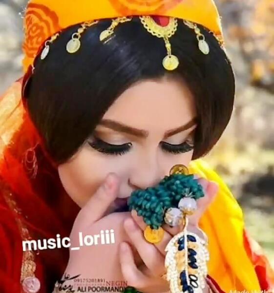 عکس دختر لر غمگین