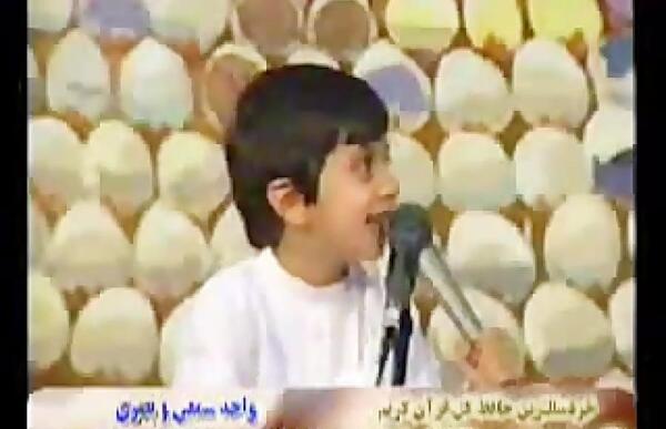 عکس طباطبایی حافظ قران