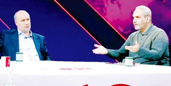عکس مجری جواد خیابانی