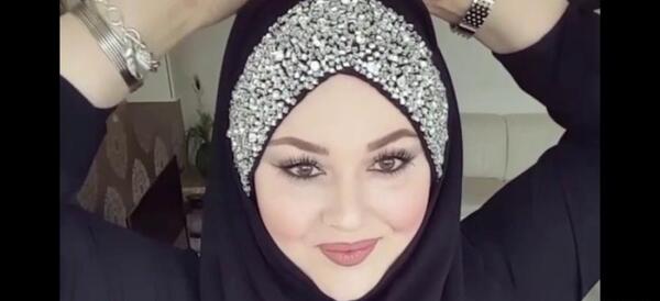 عکس آموزش حجاب