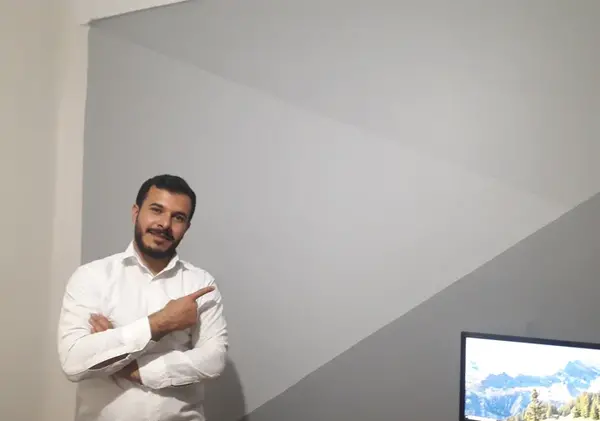 عکس نقاشی ساختمان مدرن
