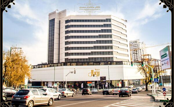 عکس نقاشی ساختمان مدرن