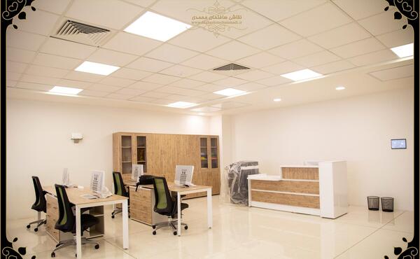 عکس نقاشی ساختمان مدرن