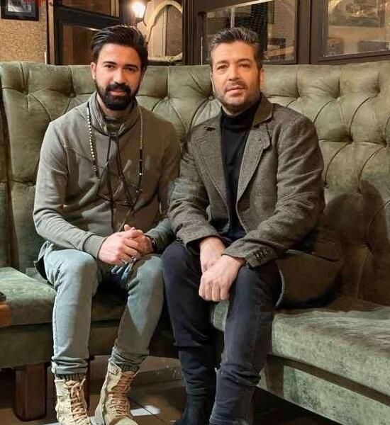 عکس همسر جدید یوسف مرادیان