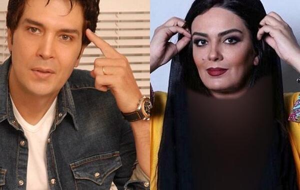 عکس همسر جدید یوسف مرادیان