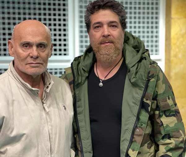 عکس همسر جدید یوسف مرادیان