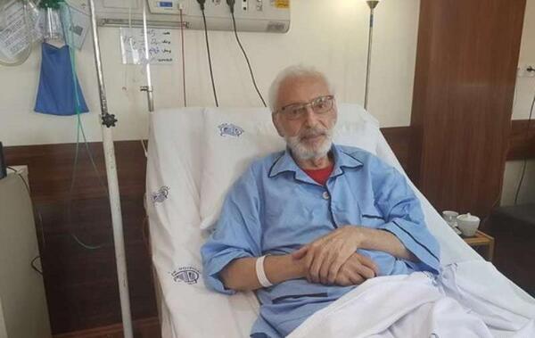 عکس فرزند جمشید مشایخی