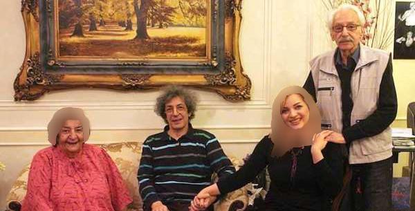 عکس فرزند جمشید مشایخی