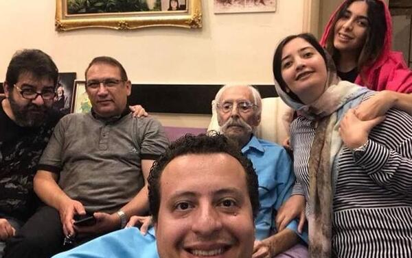 عکس فرزند جمشید مشایخی