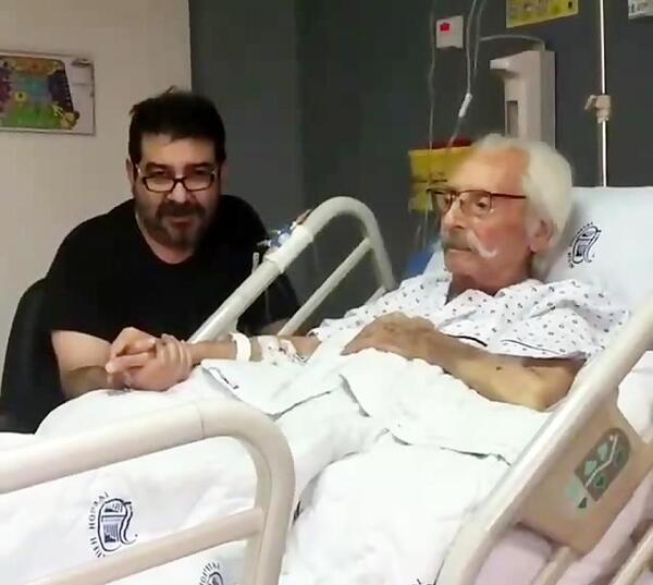 عکس فرزند جمشید مشایخی