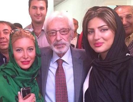 عکس فرزند جمشید مشایخی