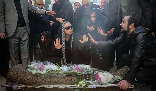 عکس فرزند جمشید مشایخی