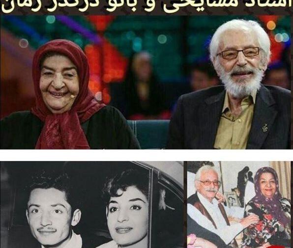 عکس فرزند جمشید مشایخی