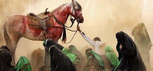 عکس امام حسین کشتن