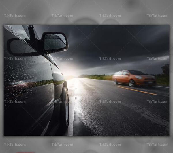 عکس تبلیغ نمایشگاه