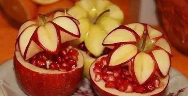 عکس نوشته سفره شب یلدا