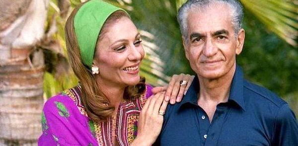 عکس محمدرضا شاه پهلوی و فرح