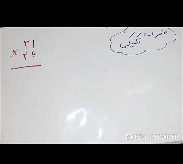 عکس روش ضرب تکنیکی