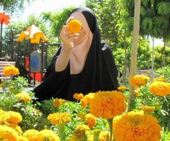 عکس حجاب زیبا برای پروفایل