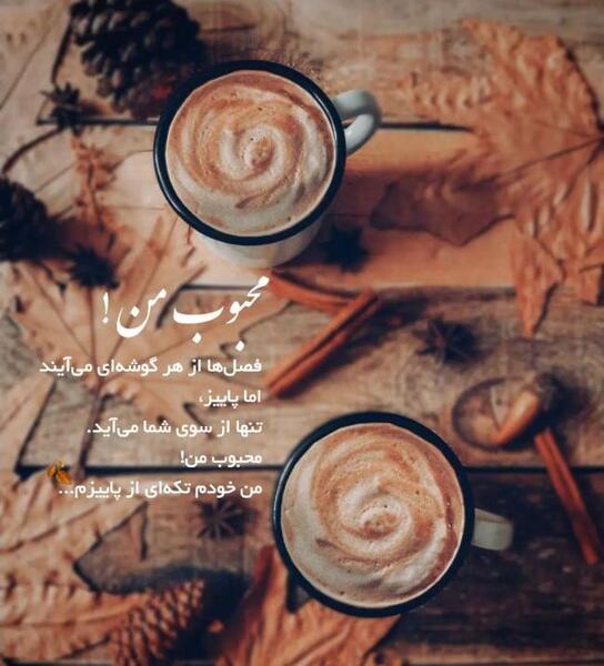 عکس استوری شب پاییزی