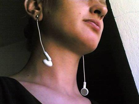 عکس گوشواره های عجیب و غریب