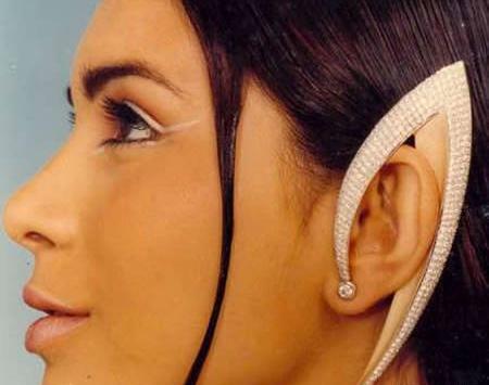 عکس گوشواره های عجیب و غریب