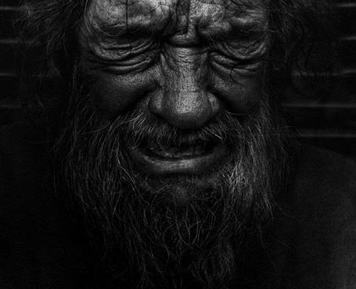 عکس سیاه سفید آدم