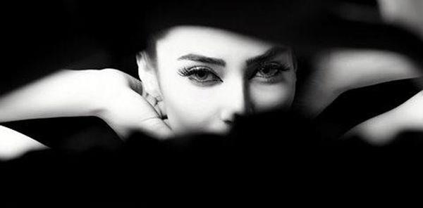 عکس سیاه سفید آدم