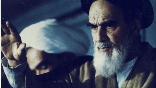 عکس ساده زیستی امام خمینی