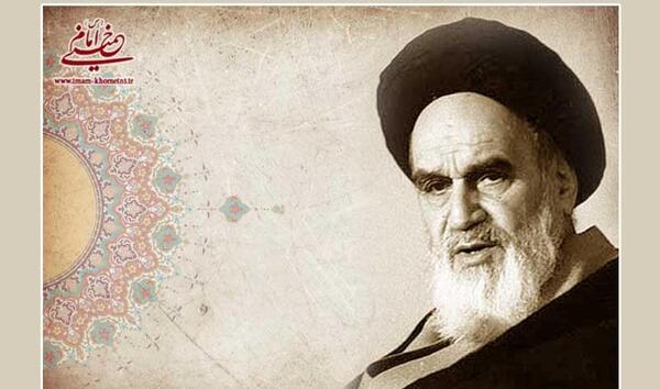 عکس ساده زیستی امام خمینی