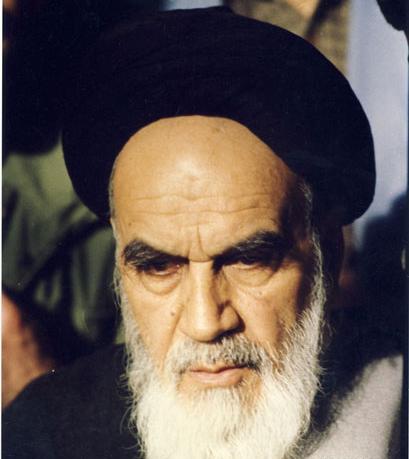 عکس ساده زیستی امام خمینی