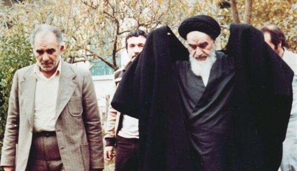 عکس ساده زیستی امام خمینی