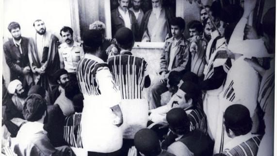 عکس ساده زیستی امام خمینی