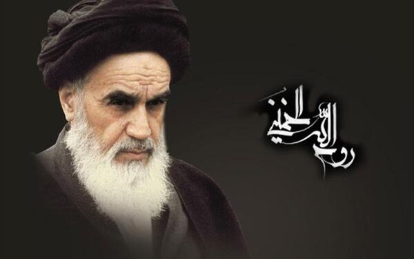عکس ساده زیستی امام خمینی