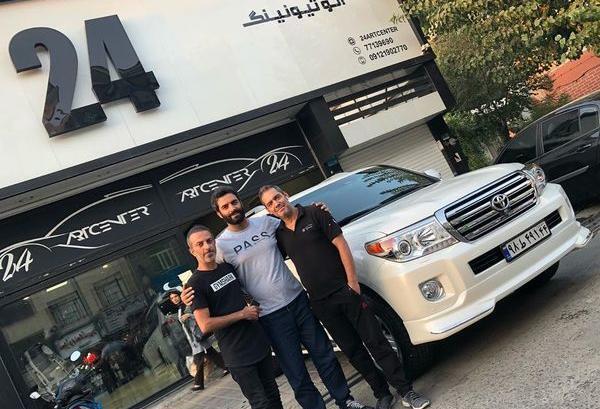 عکس حامد فخری زاده