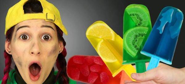 عکس چالش شکلات