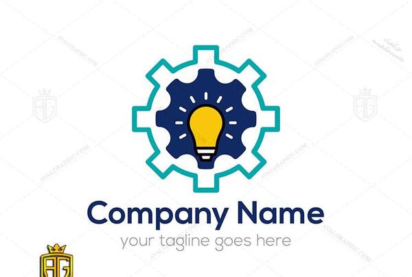 عکس لوگوی چرخ دنده