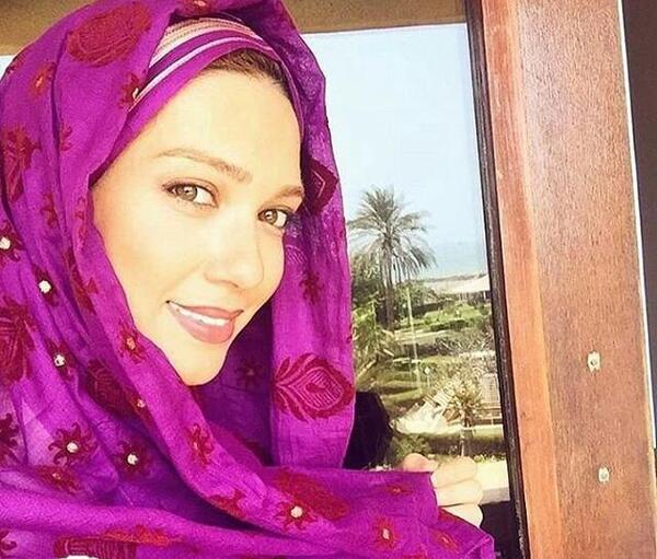 عکس بیوگرافی شهرزاد عبدالمجید وهمسرش