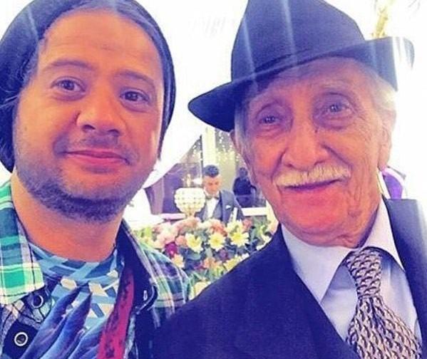 عکس هایی از داریوش اسدزاده