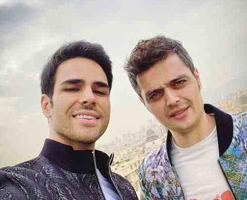 عکس های مایی ای اس ام آر و همسرش