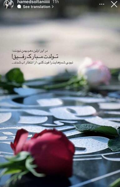 عکس برادر حامد سلطانی