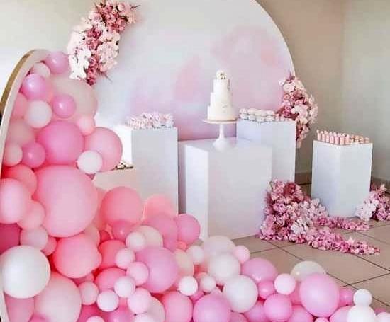 عکس ایده برای جشن تولد یک سالگی دختر