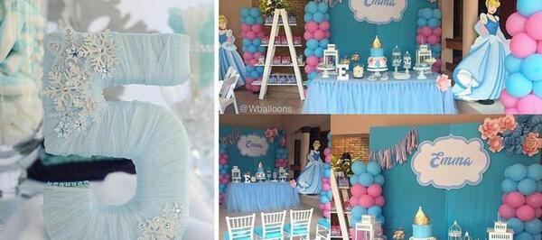عکس ایده برای جشن تولد یک سالگی دختر