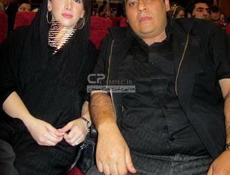 عکس رضا داودنژاد و همسرش