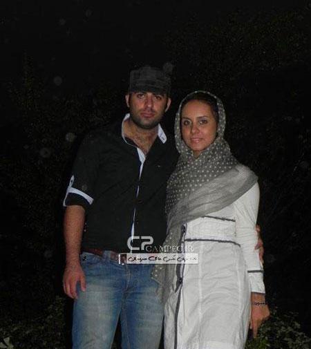 عکس رضا داودنژاد و همسرش