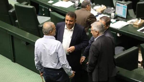 عکس رضا داودنژاد و همسرش