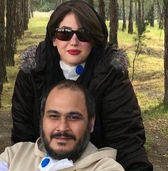 عکس رضا داودنژاد و همسرش