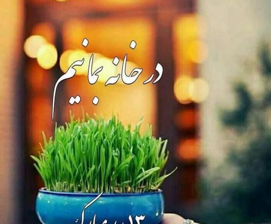 عکس سیزده بدر تو خونه