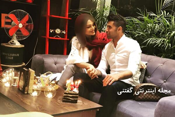 عکس فروزان دروازه بان