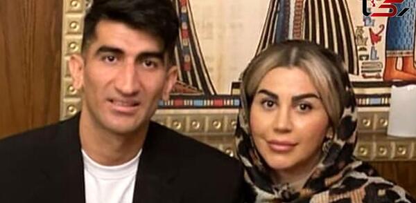 عکس دوست دختر علیرضا روحی